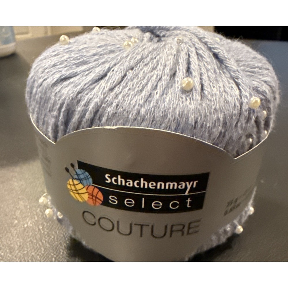 Schachenmayr Select Couture Embellished Color‎ 07862 47 Yards NEW